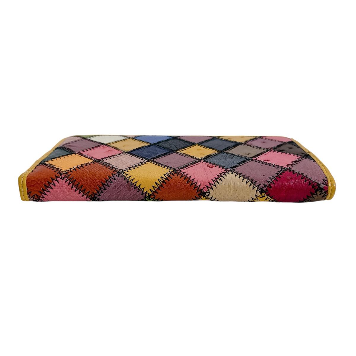 オーストリッチ ostrich 長財布
L字ファスナー パッチワーク 訳あり オーストリッチ 2026 MULTI/YELLOW 【SS】
【中古】