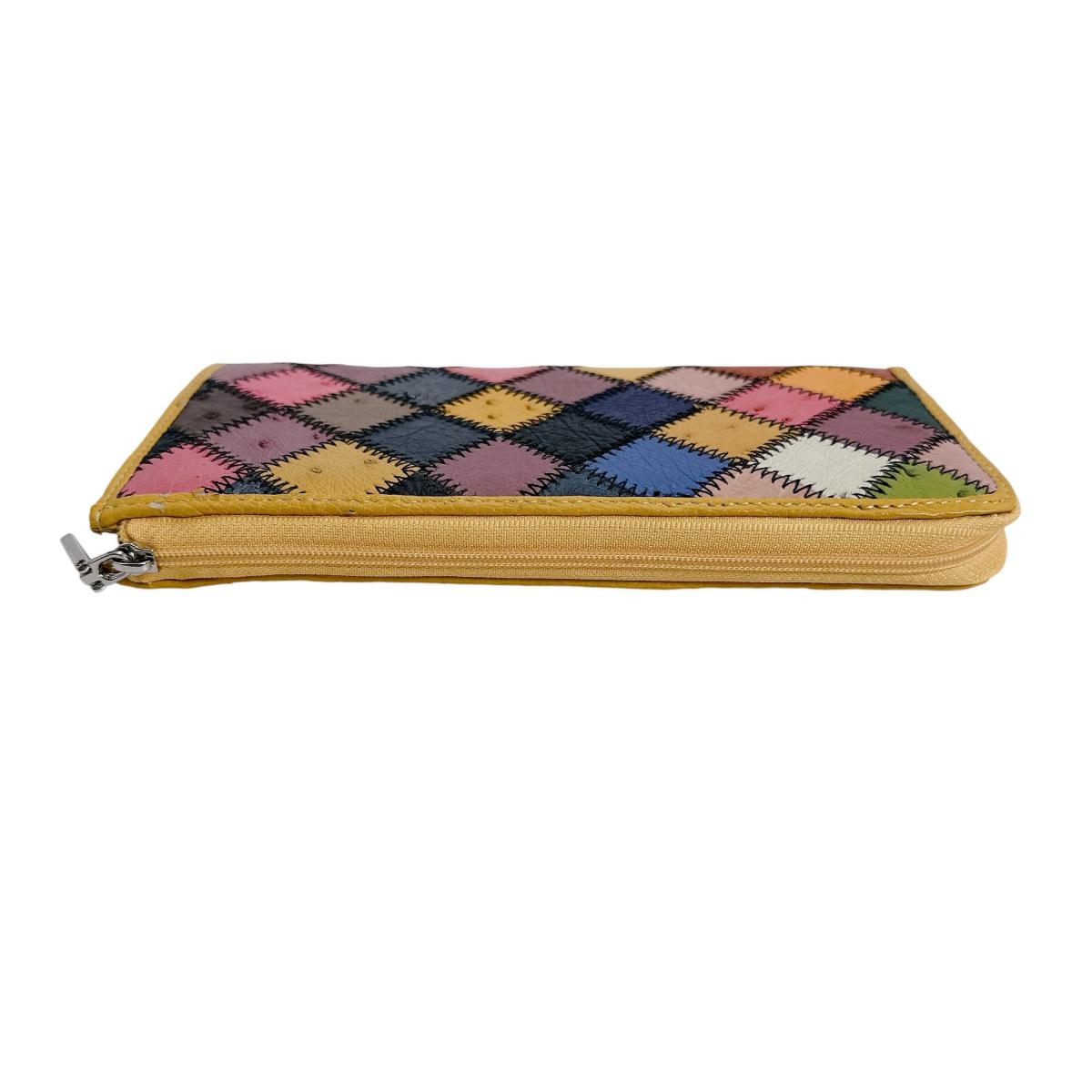 オーストリッチ ostrich 長財布
L字ファスナー パッチワーク 訳あり オーストリッチ 2026 MULTI/YELLOW 【SS】
【中古】