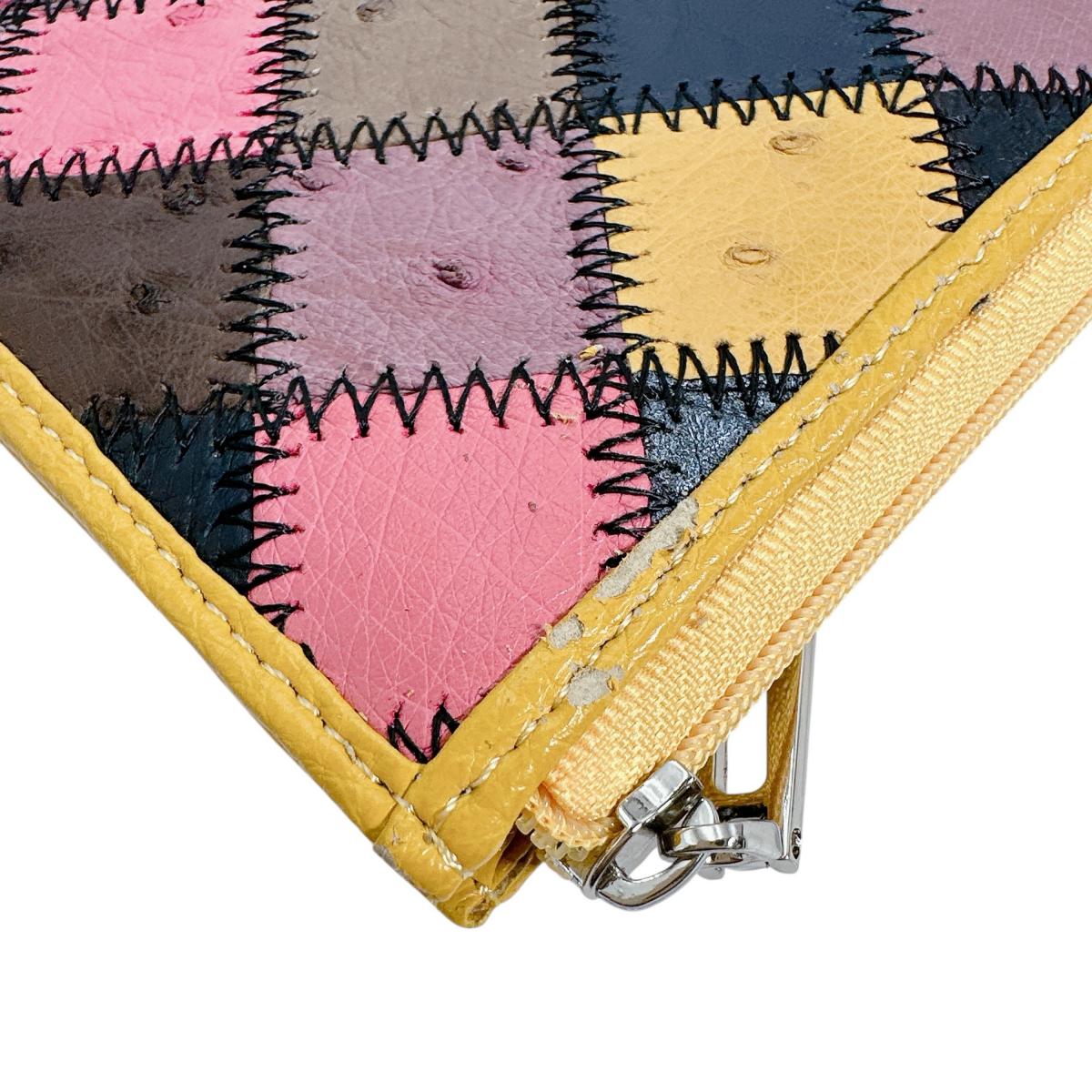 オーストリッチ ostrich 長財布
L字ファスナー パッチワーク 訳あり オーストリッチ 2026 MULTI/YELLOW 【SS】
【中古】