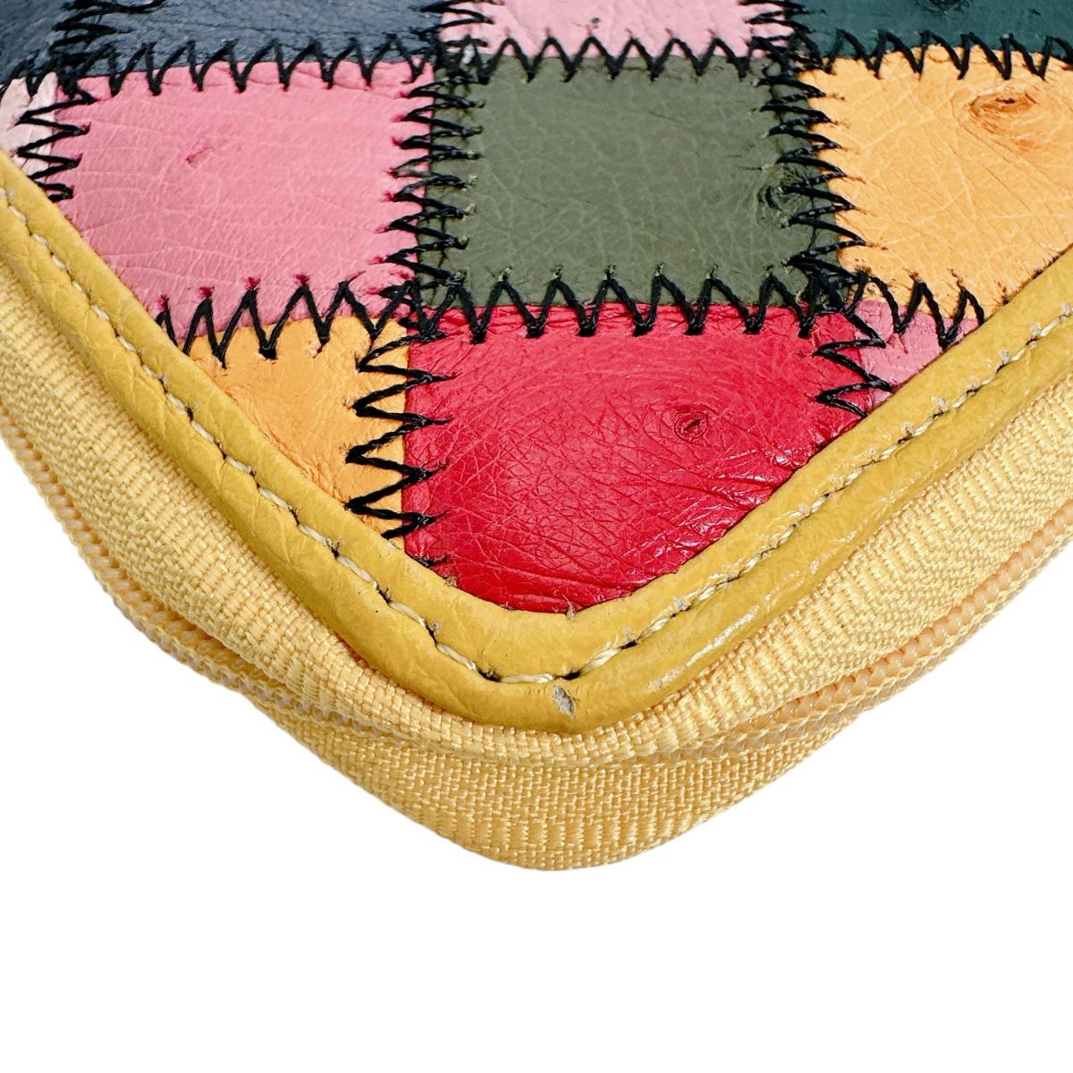 オーストリッチ ostrich 長財布
L字ファスナー パッチワーク 訳あり オーストリッチ 2026 MULTI/YELLOW 【SS】
【中古】