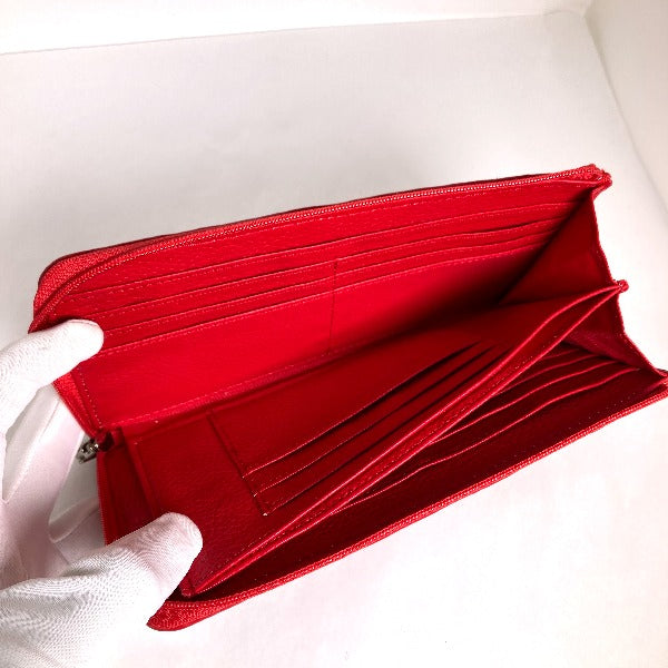 オーストリッチ ostrich 長財布
L字ファスナー長財布 パッチワーク 軽量 グリムゾン オーストリッチ 2026 マルチカラー×レッド 【SS】