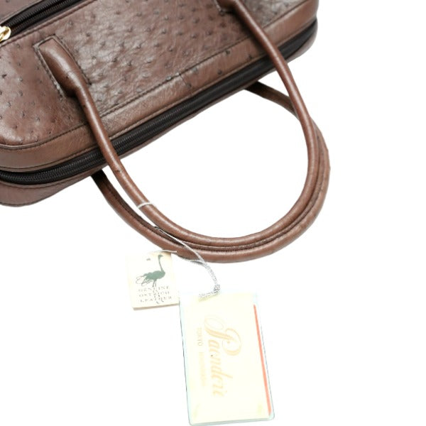 オーストリッチ ostrich ハンドバッグ
ハンドバック オーストリッチ ブラウン 【SS】
【中古】