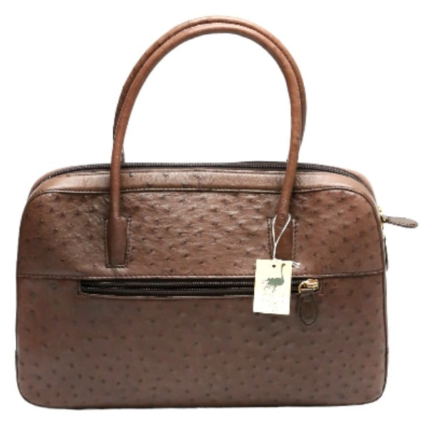 オーストリッチ ostrich ハンドバッグ
ハンドバック オーストリッチ ブラウン 【SS】
【中古】