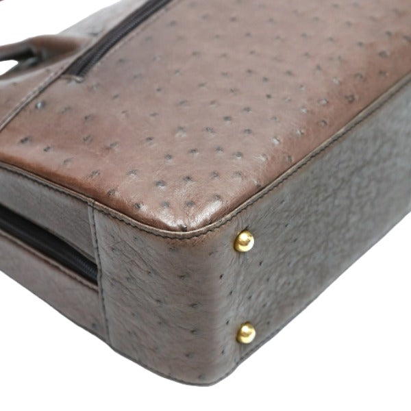 オーストリッチ ostrich ハンドバッグ
ハンドバック オーストリッチ ブラウン 【SS】
【中古】
