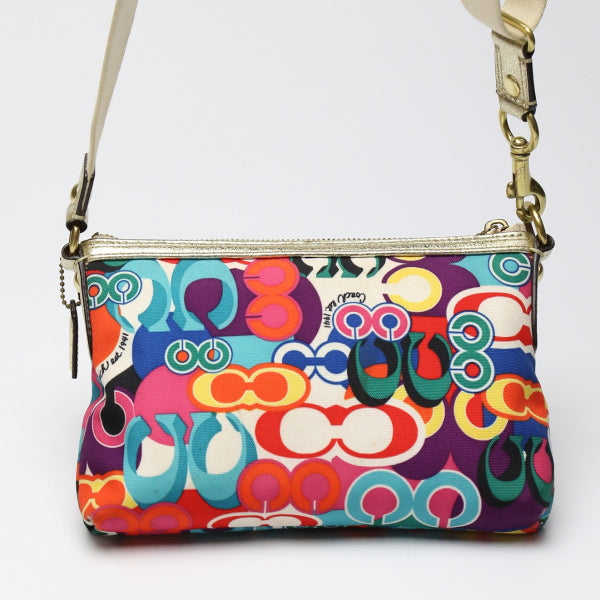 コーチ COACH ショルダーバッグ
ポピータータンスウィングバッグ マルチカラー 斜めがけ サテン 43287 マルチカラー 【SS】
【中古】
