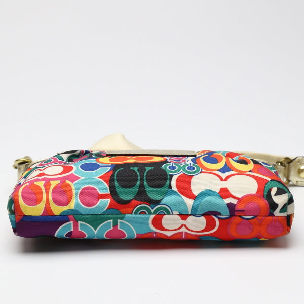 コーチ COACH ショルダーバッグ
ポピータータンスウィングバッグ マルチカラー 斜めがけ サテン 43287 マルチカラー 【SS】
【中古】