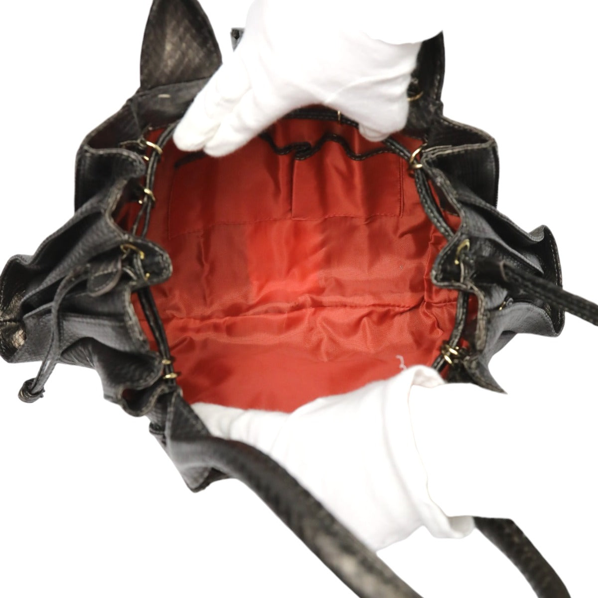 スネーク SNAKE トートバッグ
トートバッグ 訳あり バルーンタイプ 14682A ガンブラック 【SS】
【中古】