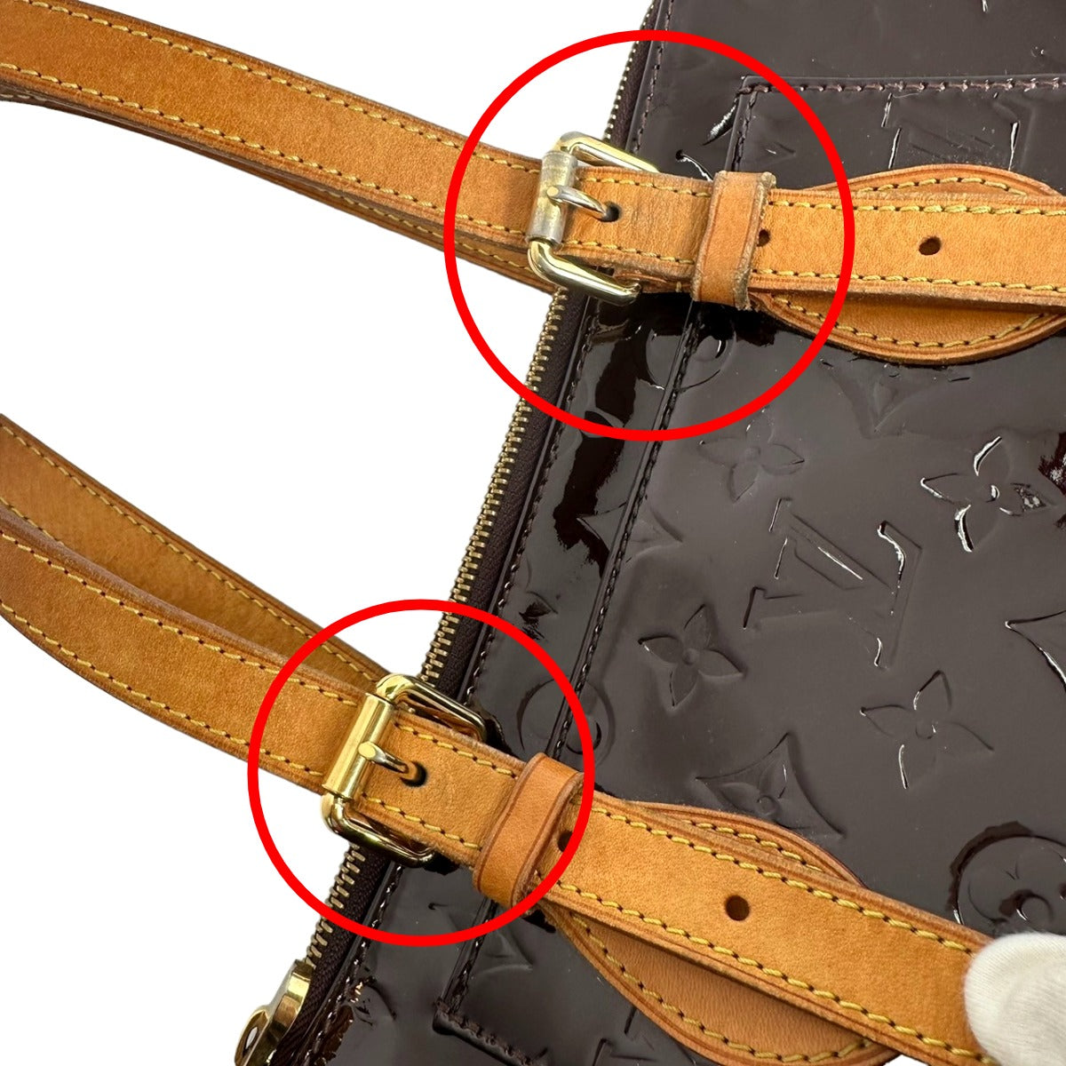 ルイヴィトン LOUIS VUITTON ハンドバッグ
ローズウッドアベニュー ヴェルニ ショルダーバッグ モノグラムヴェルニ M93510 アマラント LV
【SS】
【中古】