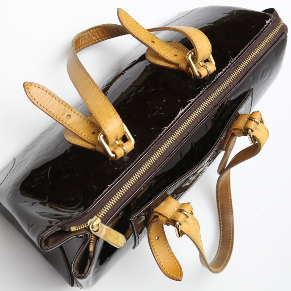 ルイヴィトン LOUIS VUITTON ハンドバッグ
ローズウッドアベニュー ヴェルニ ショルダーバッグ モノグラムヴェルニ M93510 アマラント LV
【SS】
【中古】