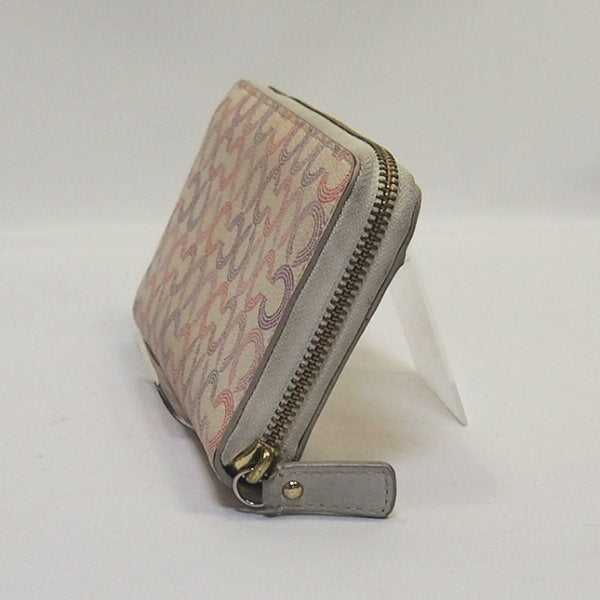 コーチ COACH 長財布
シグネチャー ラウンドファスナー レザー ベージュ 【SS】
【中古】