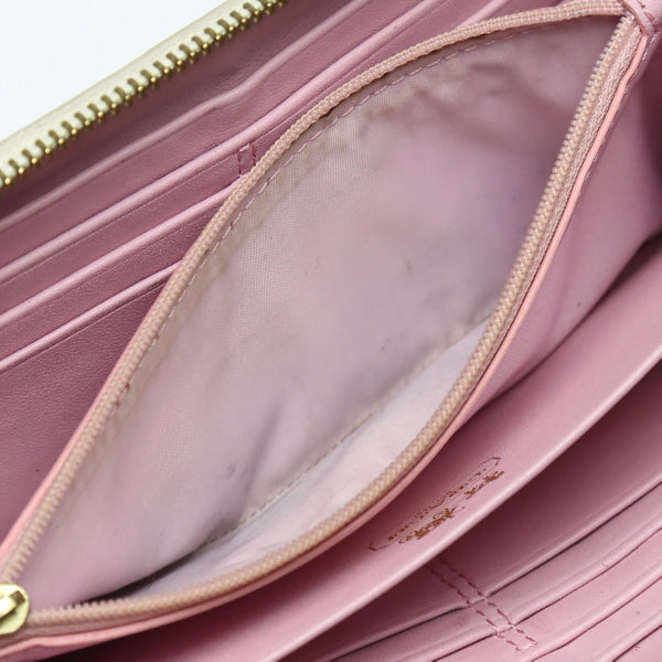 コーチ COACH 長財布
シグネチャー ラウンドファスナー レザー ベージュ 【SS】
【中古】