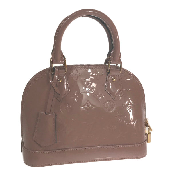 ルイヴィトン LOUIS VUITTON ショルダーバッグ
アルマBB ヴェルニ ハンドバック モノグラムヴェルニ M91585 ローズヴェルール LV
【SS】
【中古】