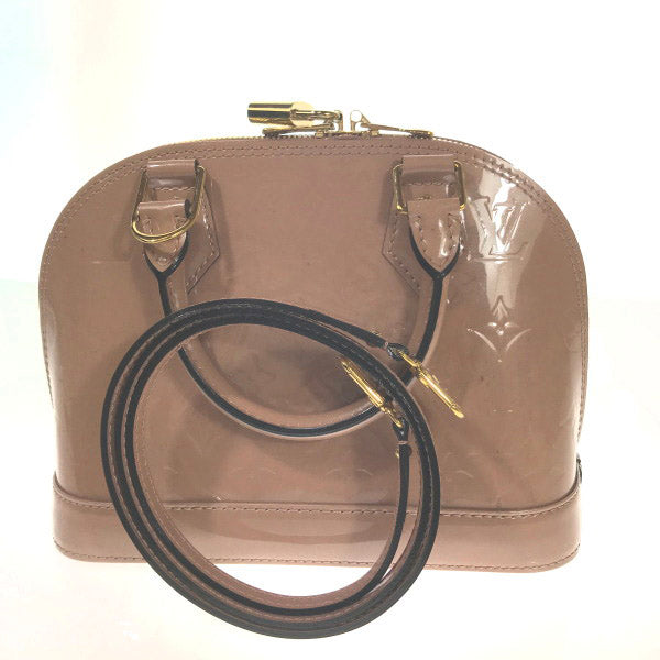 ルイヴィトン LOUIS VUITTON ショルダーバッグ
アルマBB ヴェルニ ハンドバック モノグラムヴェルニ M91585 ローズヴェルール LV
【SS】
【中古】