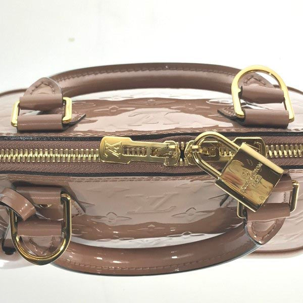 ルイヴィトン LOUIS VUITTON ショルダーバッグ
アルマBB ヴェルニ ハンドバック モノグラムヴェルニ M91585 ローズヴェルール LV
【SS】
【中古】