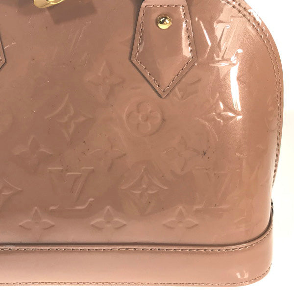 ルイヴィトン LOUIS VUITTON ショルダーバッグ
アルマBB ヴェルニ ハンドバック モノグラムヴェルニ M91585 ローズヴェルール LV
【SS】
【中古】