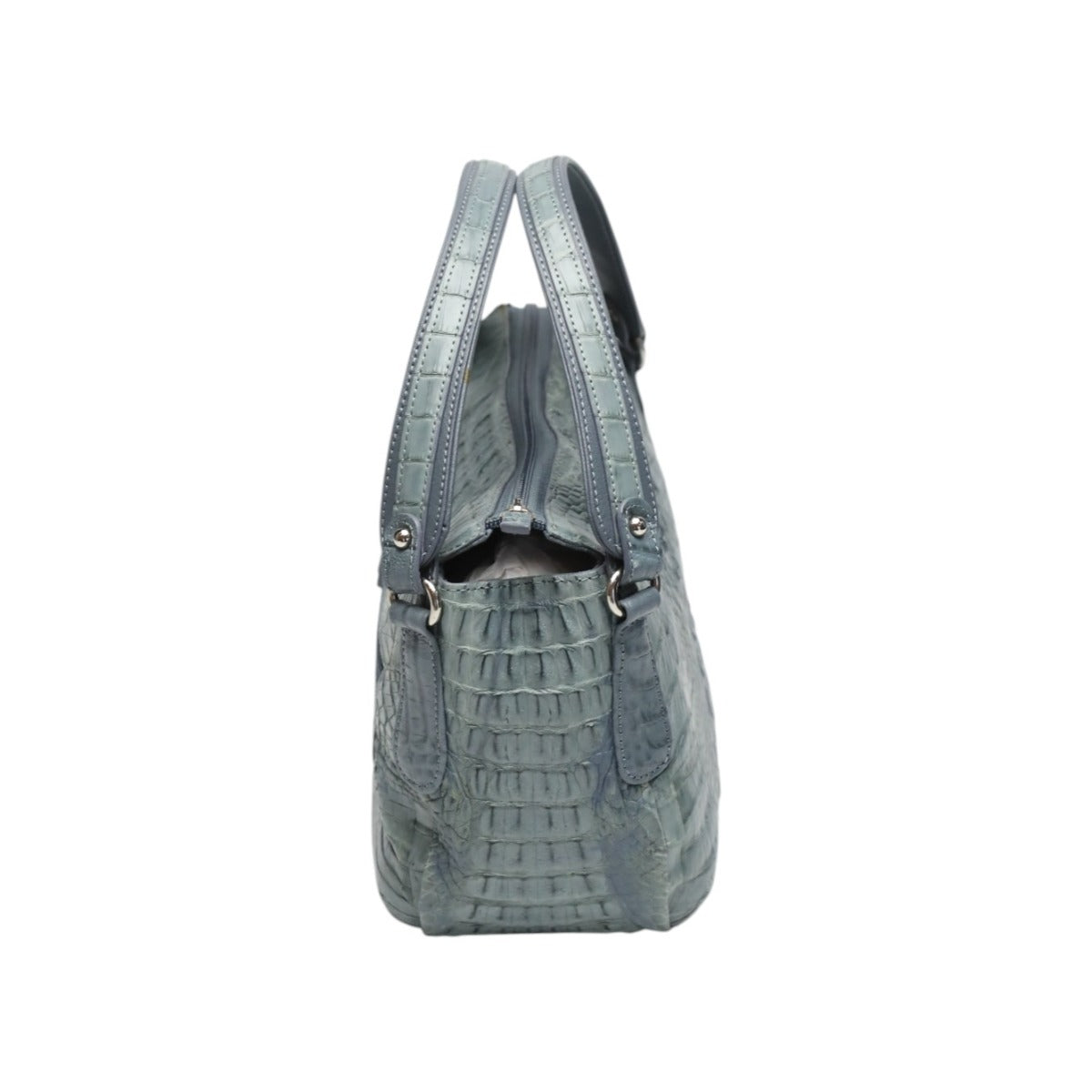 カイマン CAIMAN ハンドバッグ
2WAYバッグ カイマン ソフト カイマン JNK-3163 ライトスカイブルー 【SS】
【中古】