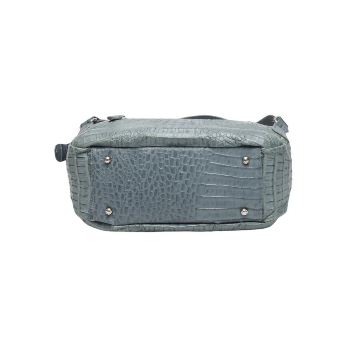 カイマン CAIMAN ハンドバッグ
2WAYバッグ カイマン ソフト カイマン JNK-3163 ライトスカイブルー 【SS】
【中古】