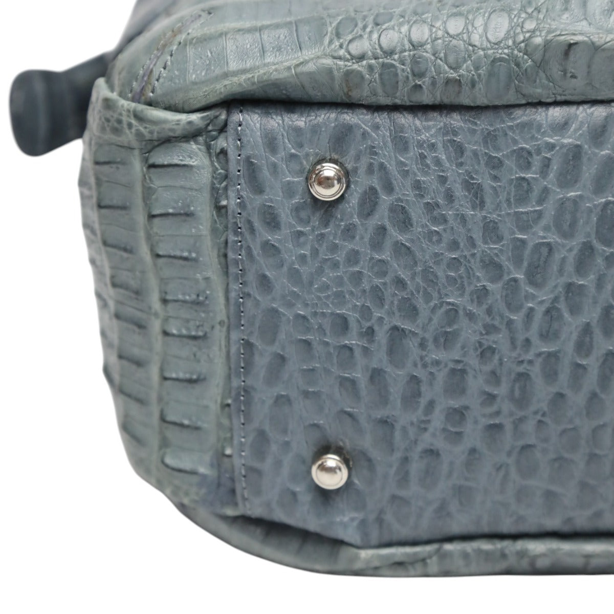 カイマン CAIMAN ハンドバッグ
2WAYバッグ カイマン ソフト カイマン JNK-3163 ライトスカイブルー 【SS】
【中古】