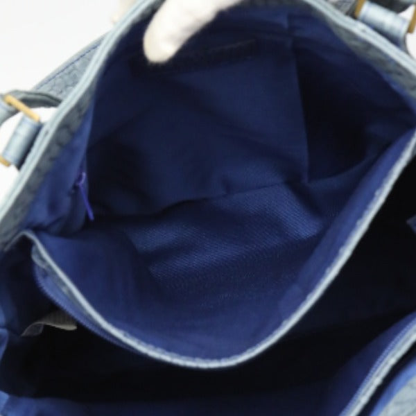 カイマン CAIMAN ショルダーバッグ
トートバッグ カイマン 牛革型押 カーフ CK-1106 スカイブルー 【H】
【中古】