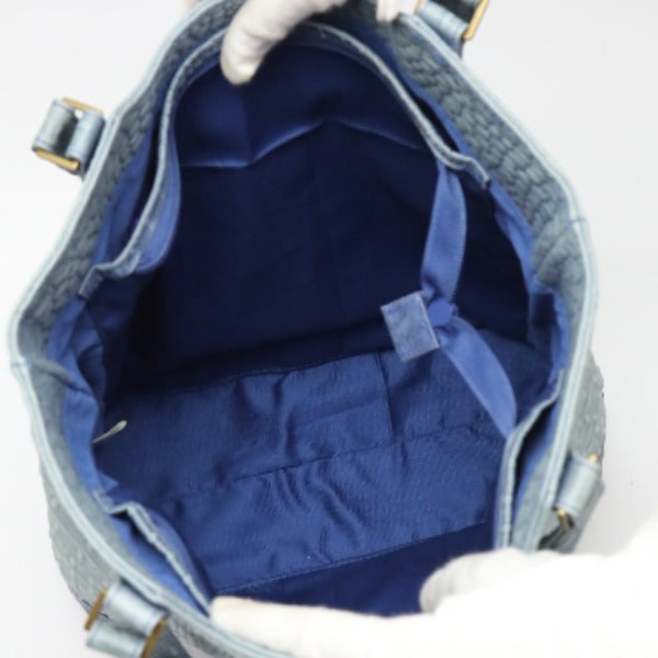 カイマン CAIMAN ショルダーバッグ
トートバッグ カイマン 牛革型押 カーフ CK-1106 スカイブルー 【H】
【中古】