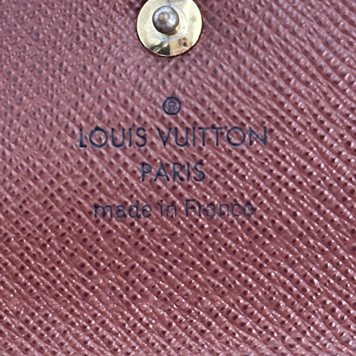 ルイヴィトン LOUIS VUITTON キーケース
4本用キーケース モノグラム ミュルティクレ4 モノグラムキャンバス M62631 ブラウン LV
【SS】
【中古】