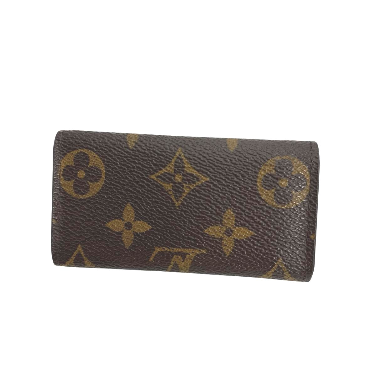 ルイヴィトン LOUIS VUITTON キーケース
4本用キーケース モノグラム ミュルティクレ4 モノグラムキャンバス M62631 ブラウン LV
【SS】
【中古】