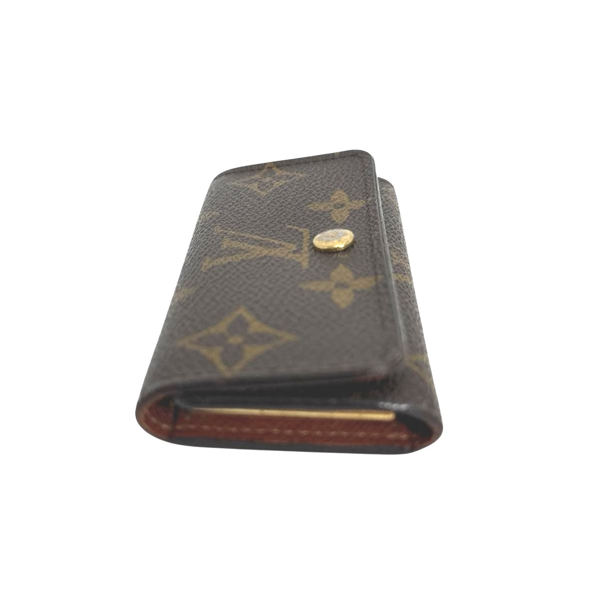 ルイヴィトン LOUIS VUITTON キーケース
4本用キーケース モノグラム ミュルティクレ4 モノグラムキャンバス M62631 ブラウン LV
【SS】
【中古】