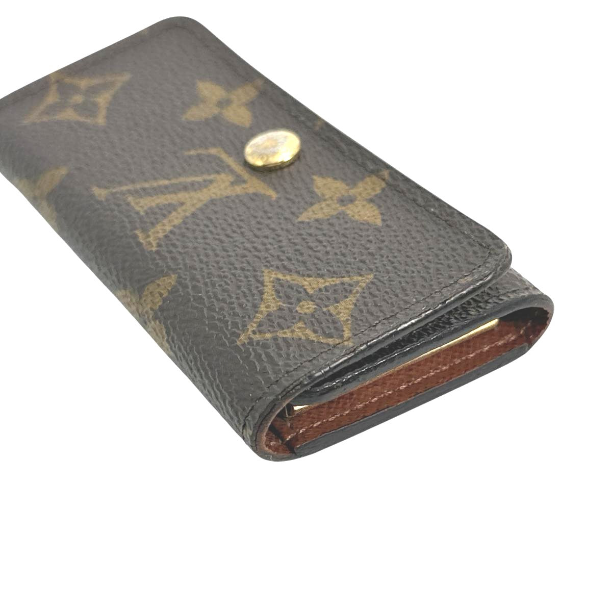 ルイヴィトン LOUIS VUITTON キーケース
4本用キーケース モノグラム ミュルティクレ4 モノグラムキャンバス M62631 ブラウン LV
【SS】
【中古】