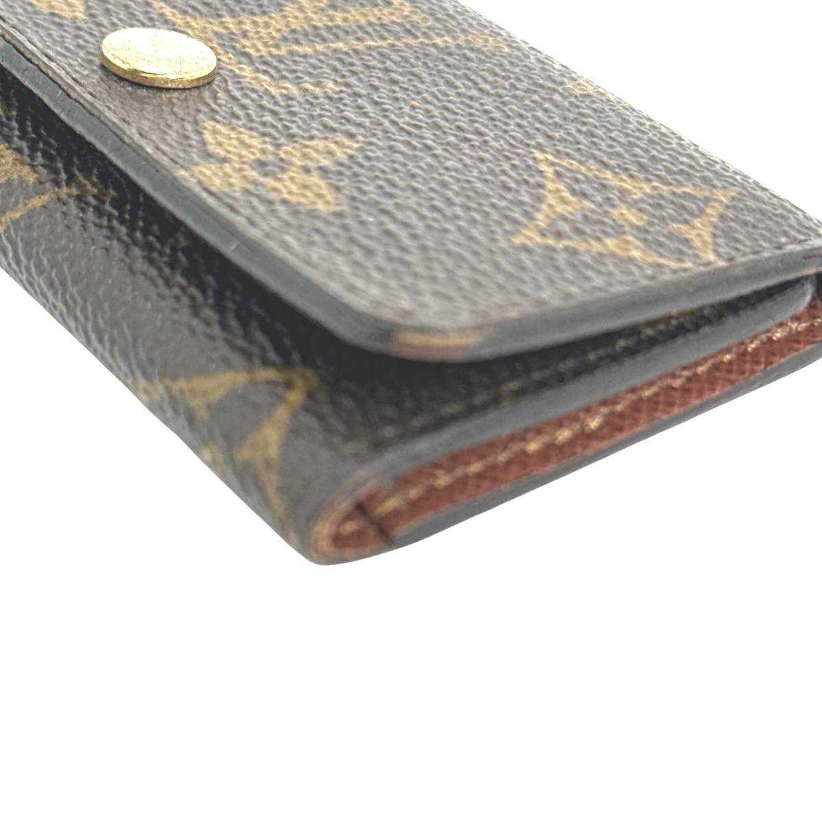 ルイヴィトン LOUIS VUITTON キーケース
4本用キーケース モノグラム ミュルティクレ4 モノグラムキャンバス M62631 ブラウン LV
【SS】
【中古】