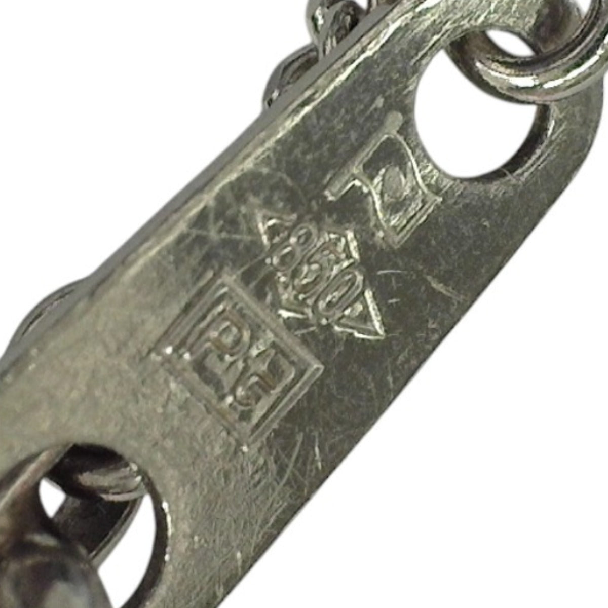 ネックレス
アメジスト メレダイヤ入 Pt850 Pt850プラチナ プラチナ 【SS】
【中古】