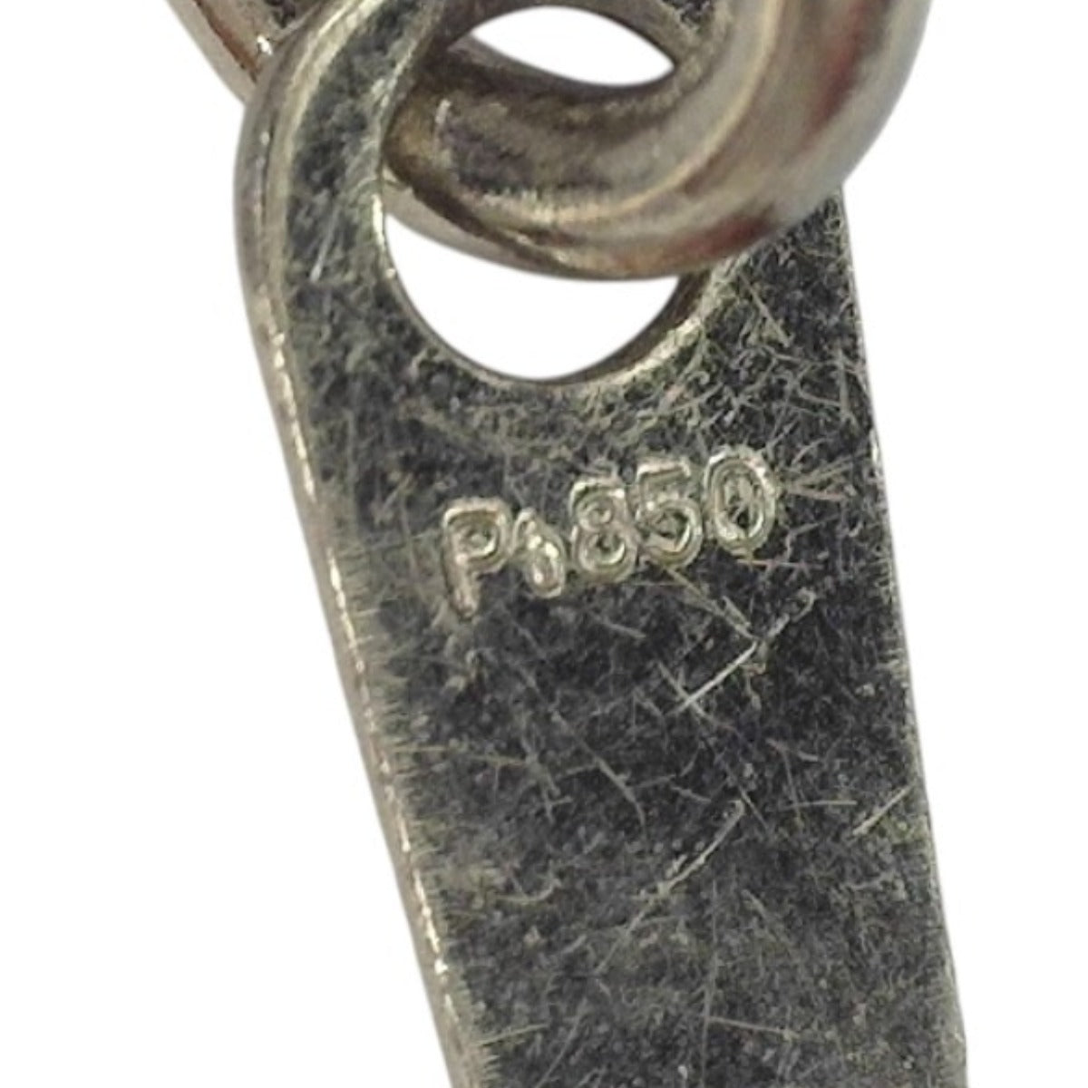 ネックレス
アメジスト メレダイヤ入 Pt850 Pt850プラチナ プラチナ 【SS】
【中古】