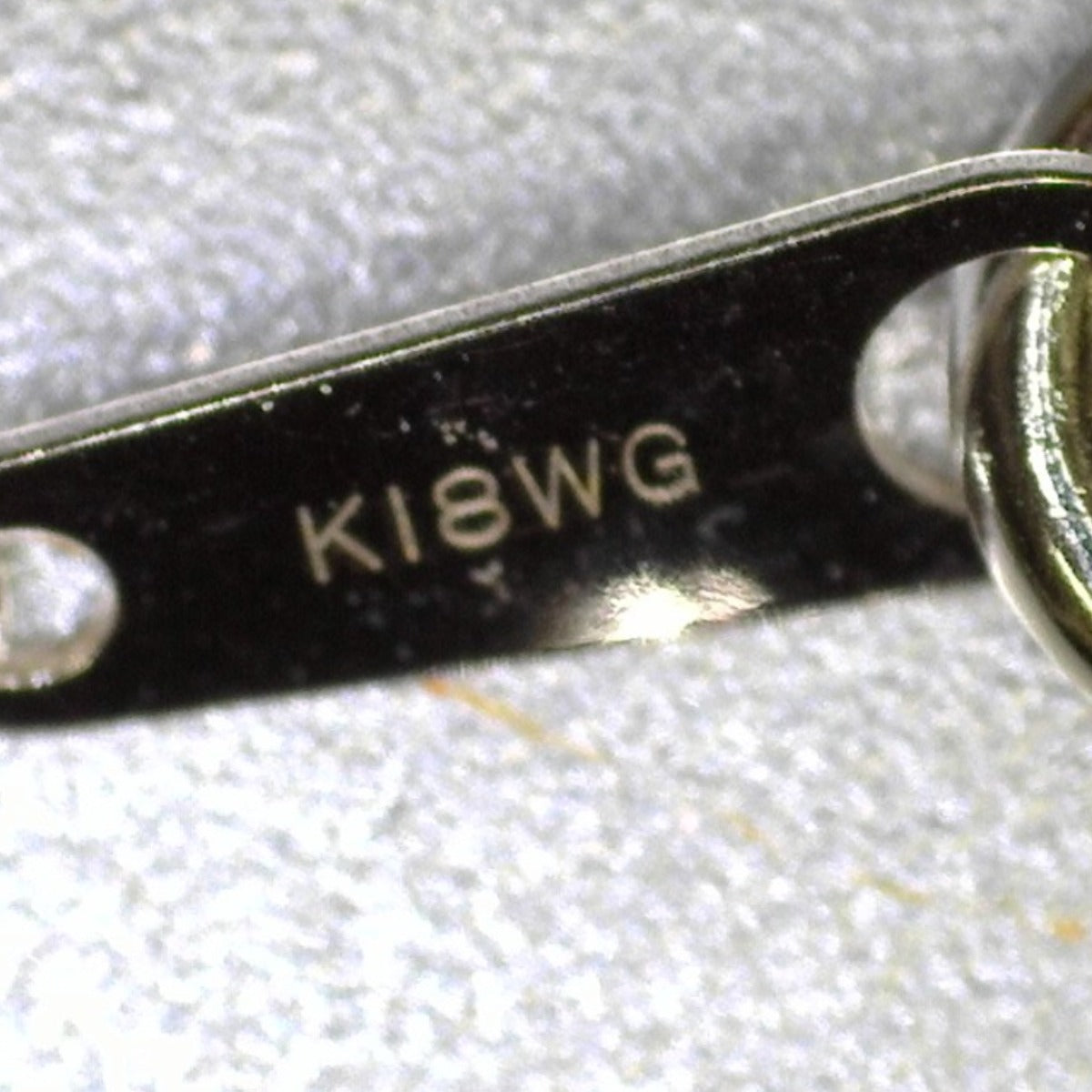 ネックレス
南洋真珠 ダイヤ入 K18WG パール ホワイト 【SS】
【中古】