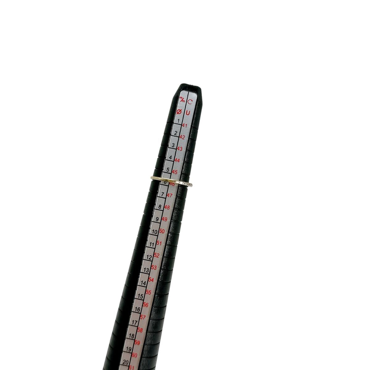 リング・指輪
指輪 6号 K10WG K10ホワイトゴールド リング シルバー 【SS】
【中古】