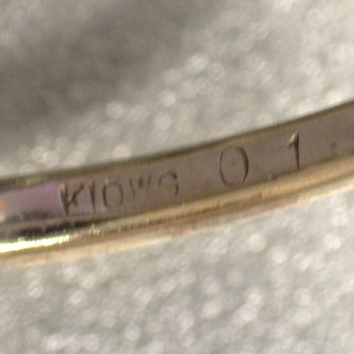 リング・指輪
指輪 6号 K10WG K10ホワイトゴールド リング シルバー 【SS】
【中古】