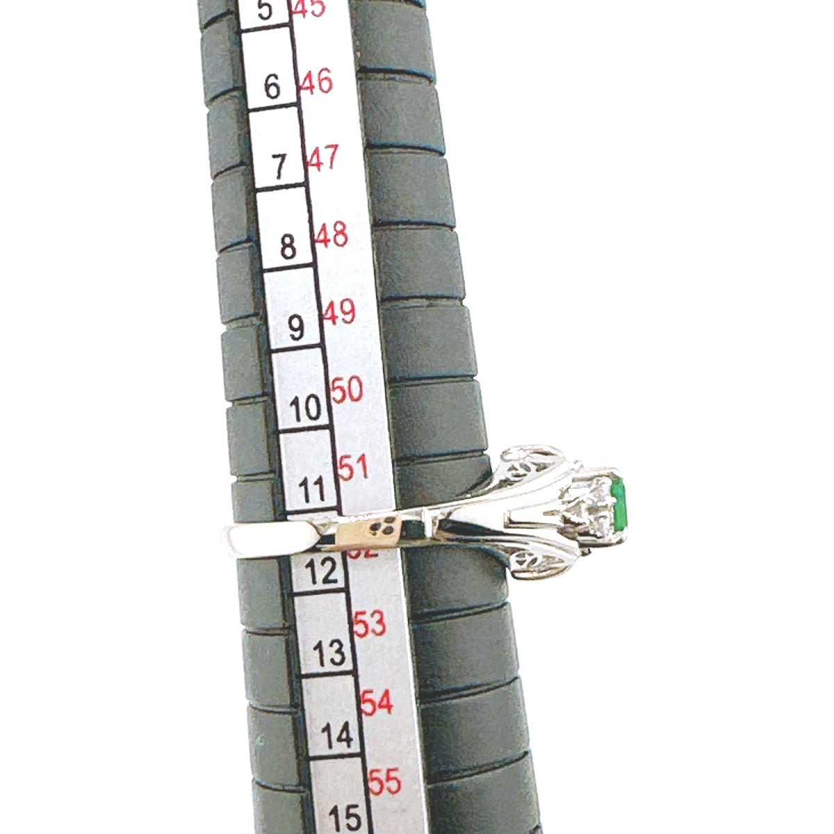 リング・指輪
エメラルド 11号 ダイヤ Pt900プラチナ グリーン 【SS】
【中古】