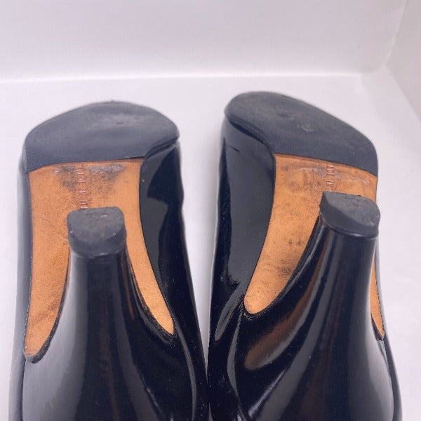 サルヴァトーレフェラガモ Salvatore Ferragamo パンプス
エナメル 22.5cm 5 1/2 C ブラック 【SS】
【中古】