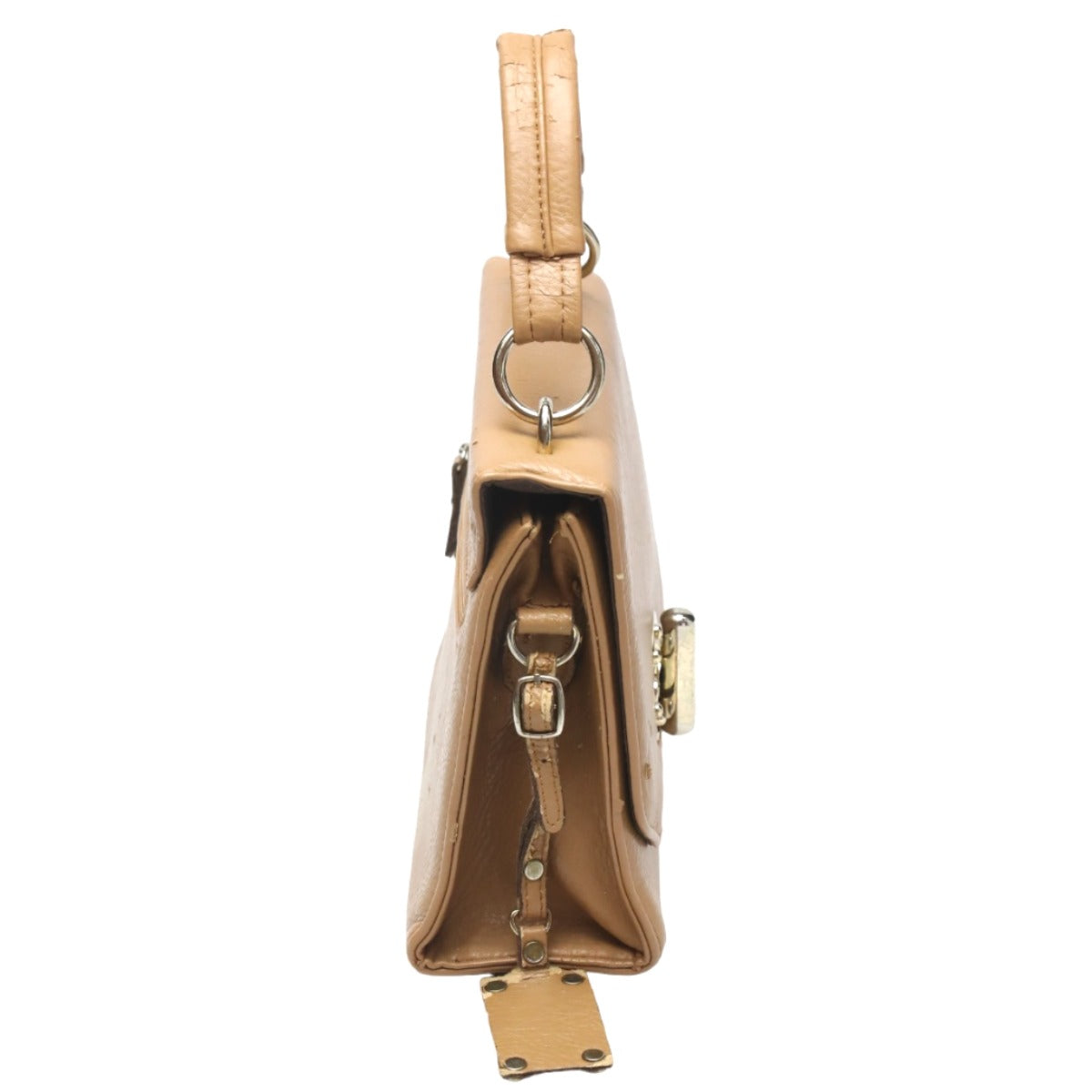 ハンドバッグ
2WAY PVC ショルダーストラップ付き Not specified(指定なし) キャメル 【SS】
【中古】