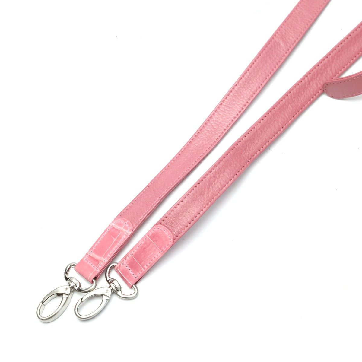 クロコダイル CROCODILE ショルダーバッグ
2way ヘンローン シャイニング クロコダイル MO-4148 ピンク 【SS】
【中古】