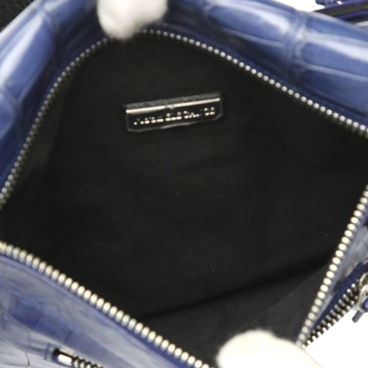 クロコダイル CROCODILE ショルダーバッグ
スーパーソフト リバーシブル カーフ MJ-3093 ミディアムブルー