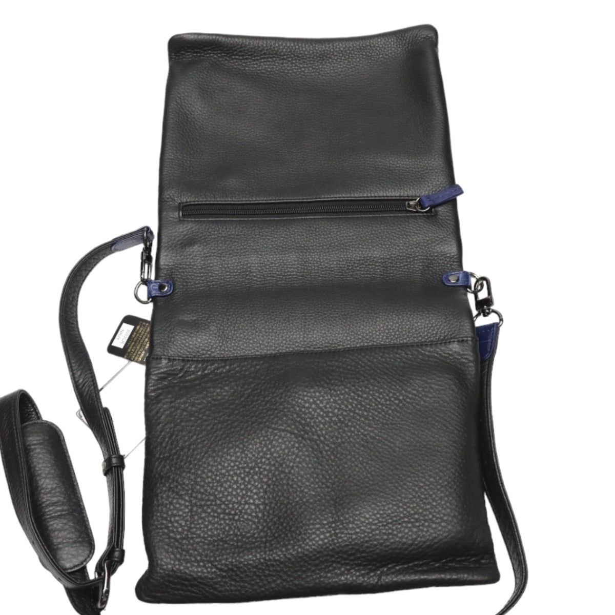 CROCODILE Shoulder Bag
Super Soft Reversible Calfskin MJ-3093 Medium Blue