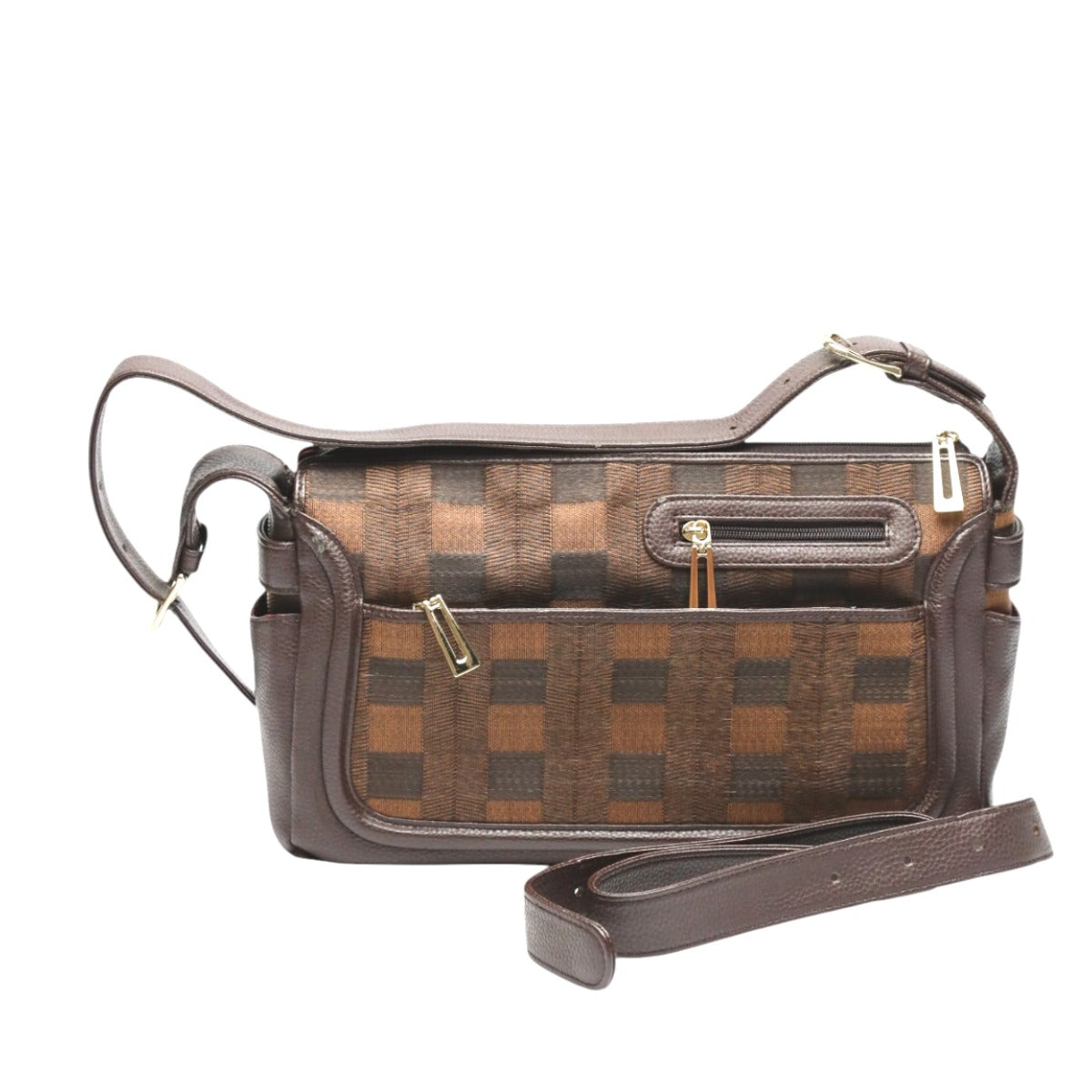 オーストリッチ ostrich ショルダーバッグ
2way オーストリッチ ショルダーバッグ チェック柄 オーストリッチ SB4314 khakiカーキ 【SS】
【中古】