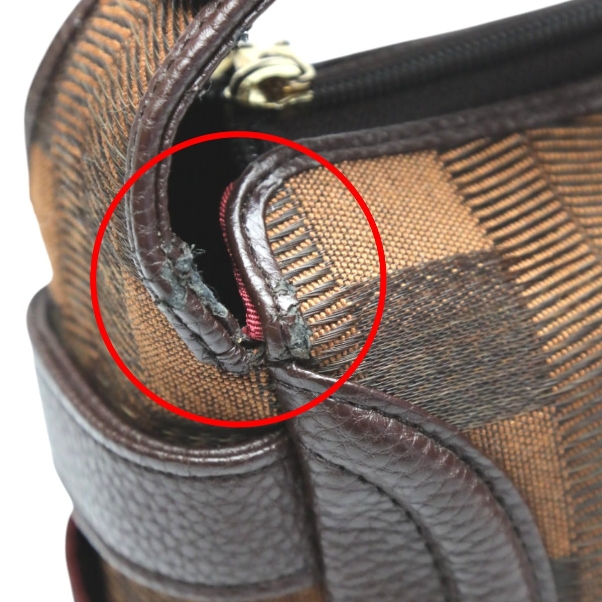 オーストリッチ ostrich ショルダーバッグ
2way オーストリッチ ショルダーバッグ チェック柄 オーストリッチ SB4314 khakiカーキ 【SS】
【中古】