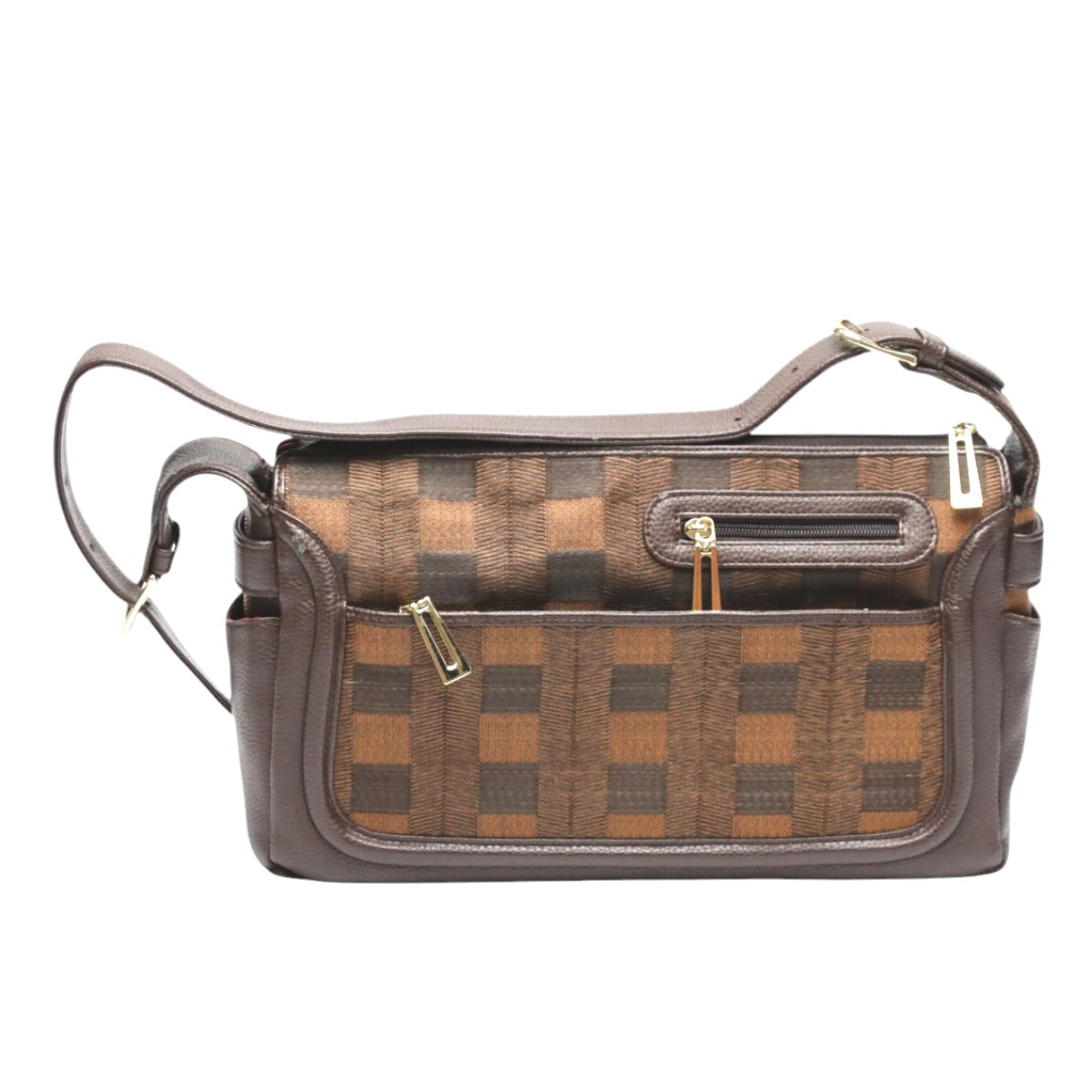 オーストリッチ ostrich ショルダーバッグ
2way オーストリッチ ショルダーバッグ チェック柄 オーストリッチ SB4314 khakiカーキ 【SS】
【中古】