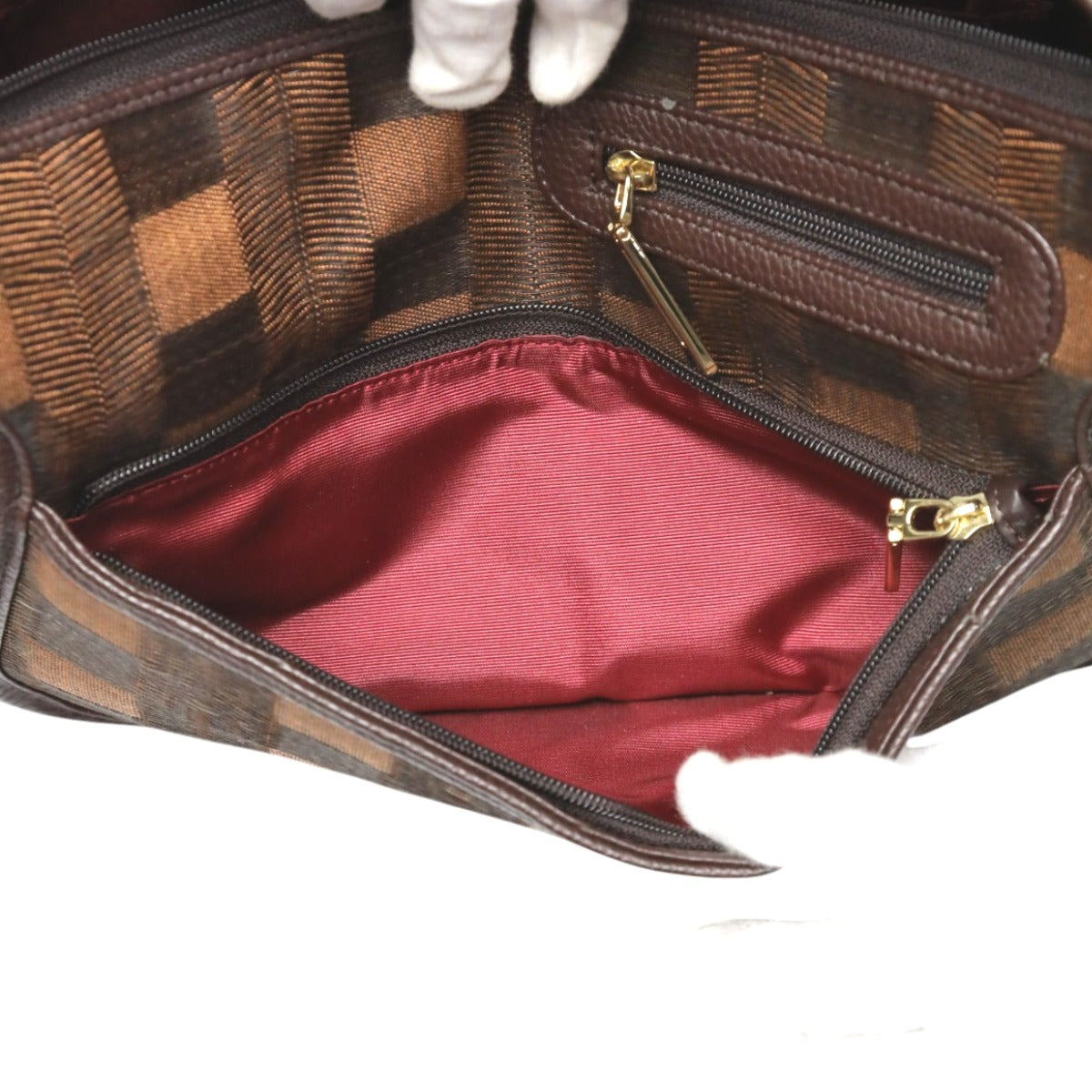 オーストリッチ ostrich ショルダーバッグ
2way オーストリッチ ショルダーバッグ チェック柄 オーストリッチ SB4314 khakiカーキ 【SS】
【中古】