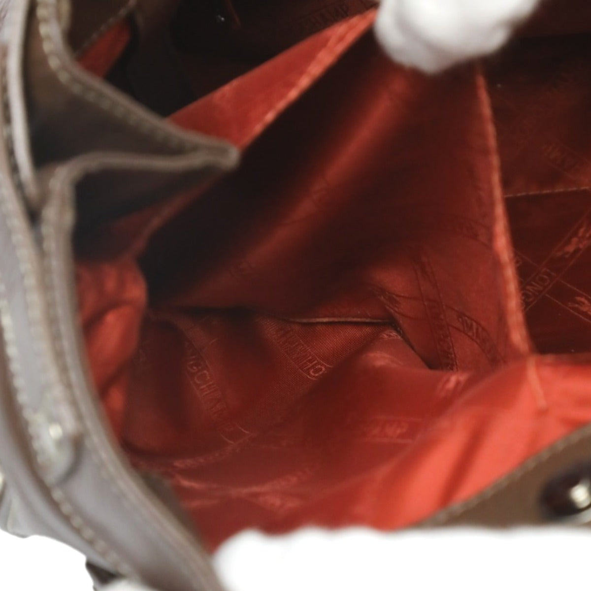 ロンシャン Longchamp トートバッグ
ハンドバッグ ロンシャン レザー レザー ブラウン 【SS】
【中古】