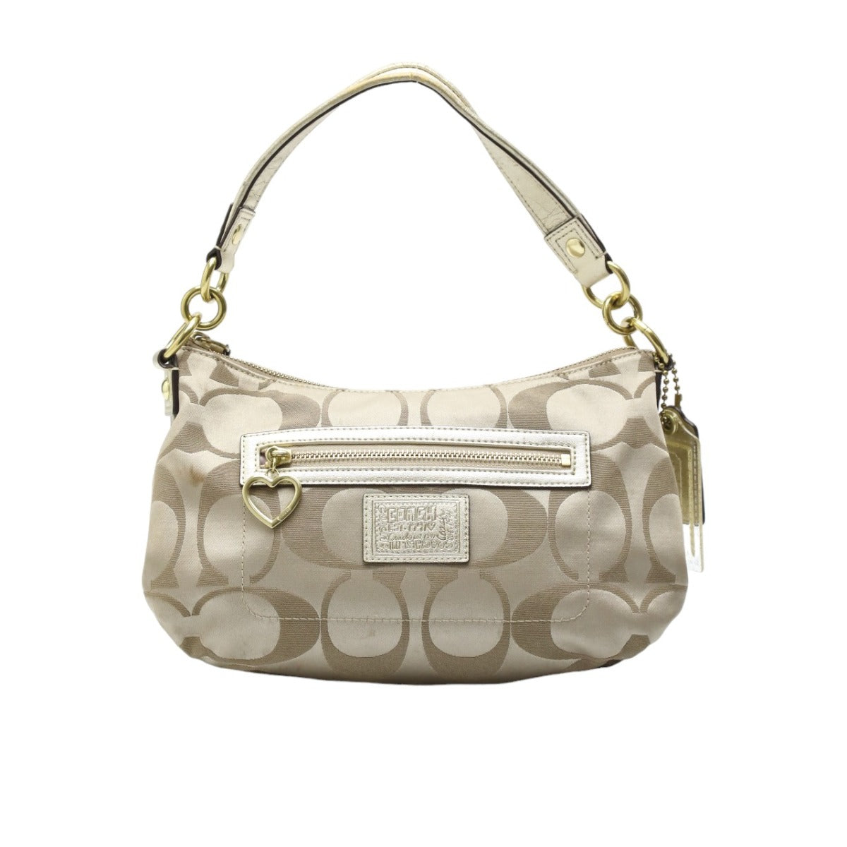 コーチ COACH ショルダーバッグ
ポピーシグネチャー キャンバス クロスボディー キャンバス F20044 ゴールド 【SS】
【中古】