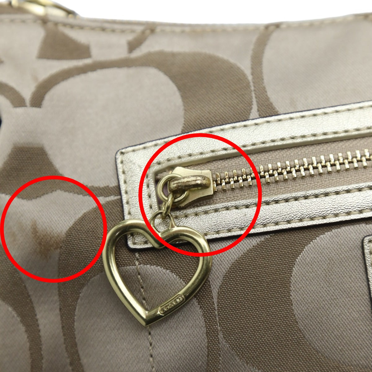 コーチ COACH ショルダーバッグ
ポピーシグネチャー キャンバス クロスボディー キャンバス F20044 ゴールド 【SS】
【中古】
