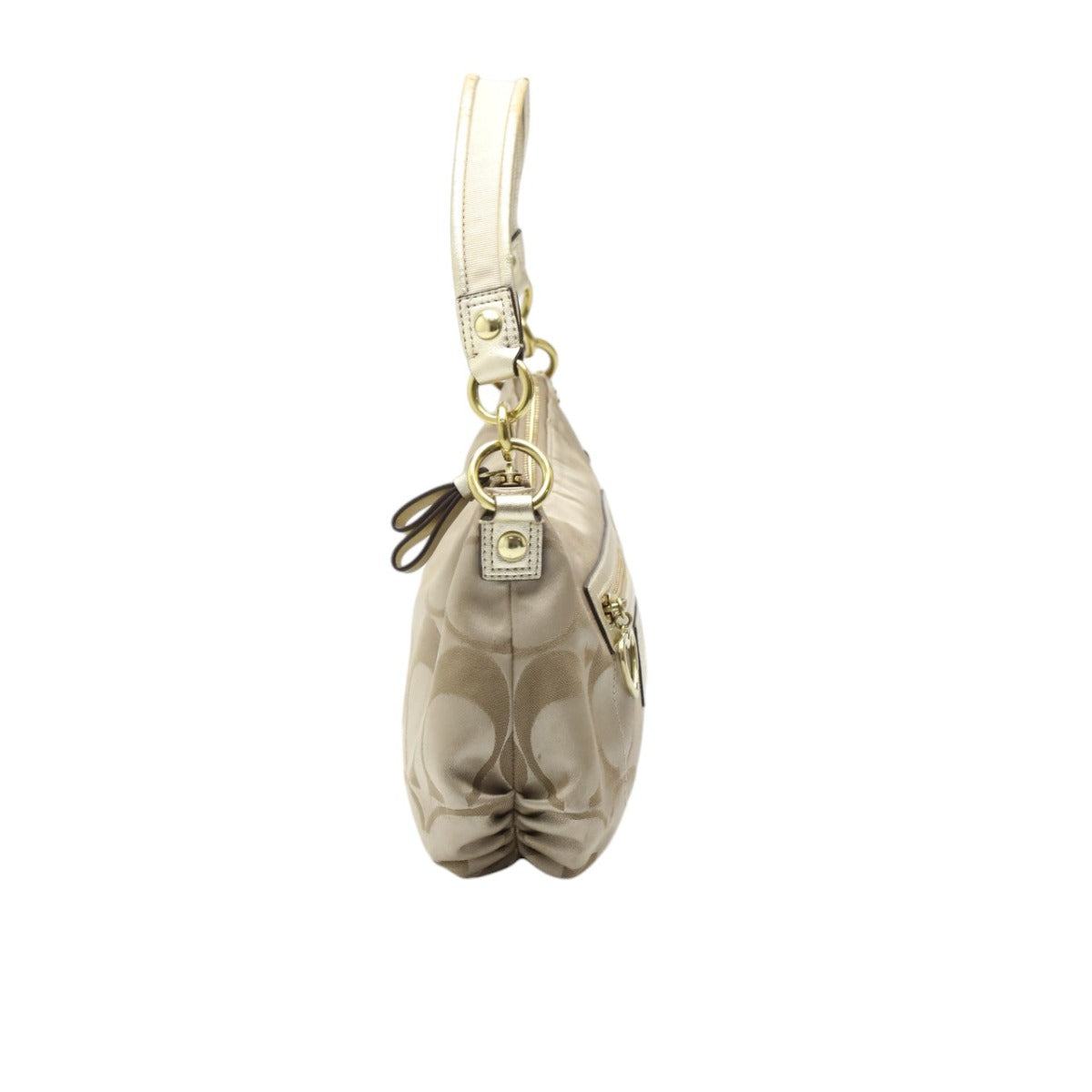 コーチ COACH ショルダーバッグ
ポピーシグネチャー キャンバス クロスボディー キャンバス F20044 ゴールド 【SS】
【中古】