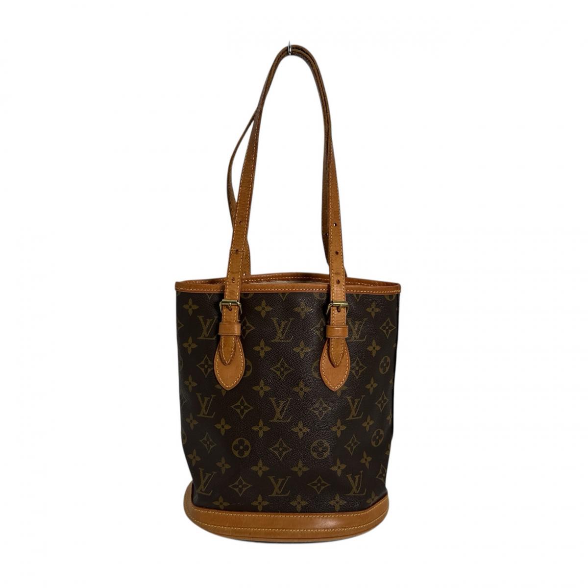 ルイヴィトン LOUIS VUITTON ハンドバッグ
トートバッグ モノグラム バケツPM モノグラムキャンバス M42238 ベージュ LV
【SS】
【中古】