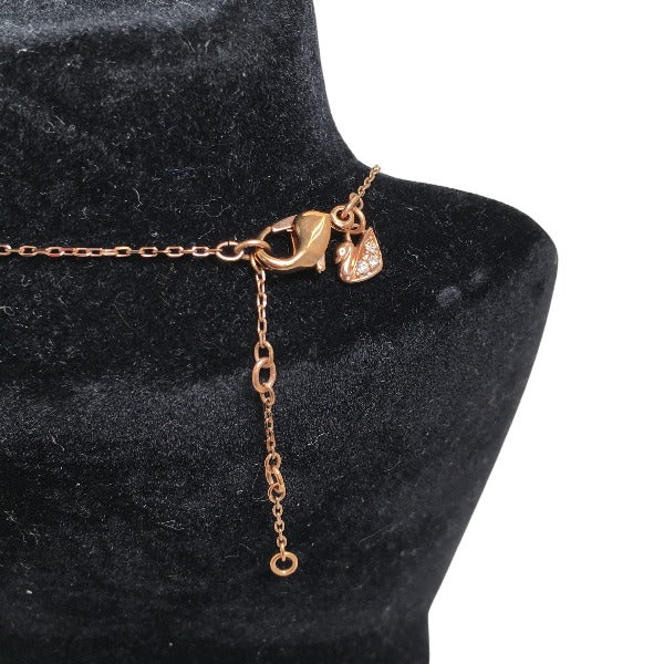 スワロフスキー SWAROVSKI ネックレス
ハート型抜き ゴールド 【SS】
【中古】
